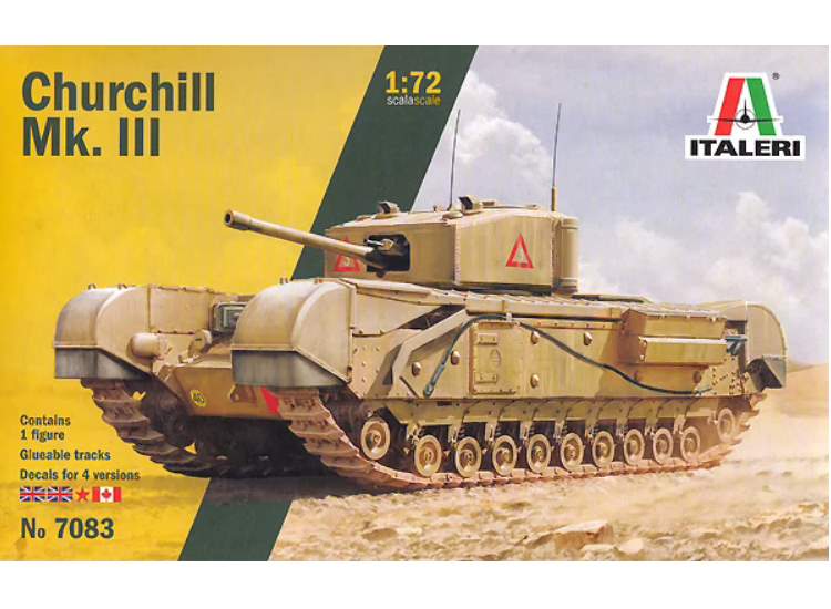 1/72 Italeri - Churchill Mk.III
