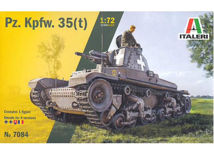 1/72 Italeri - Pz.Kpfw. 35(t)