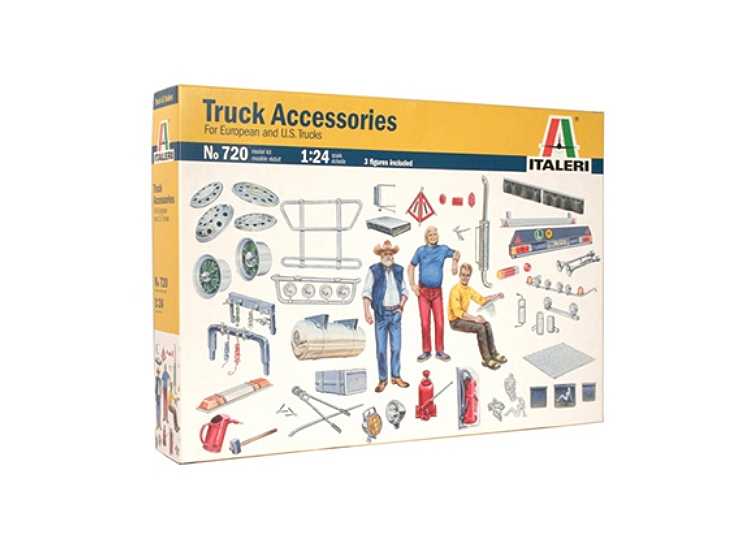 1/24 Italeri - Truck Accessories