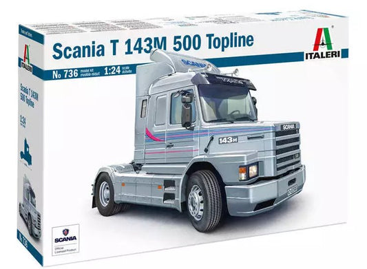 1/24 Italeri - Scania T143M 500 Topline