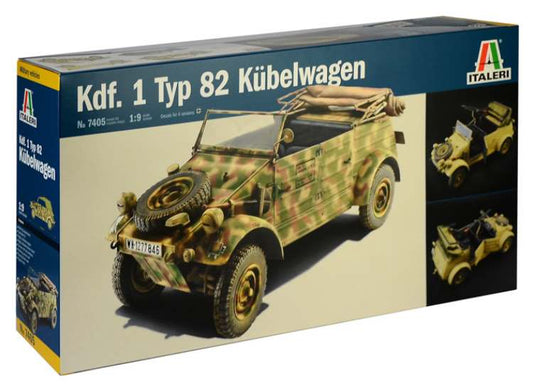 1/9 Italeri - Kdf. 1 Typ 82 Kübelwagen