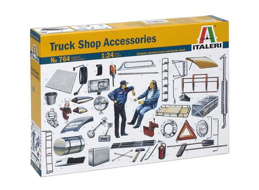 1/24 Italeri - Truck Shop Accessories