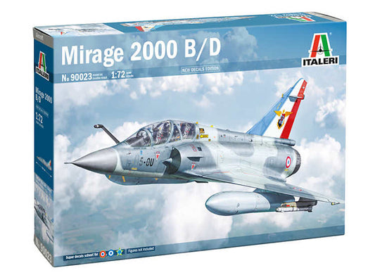 1/72 Italeri - Mirage 2000 B/D