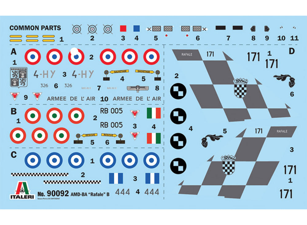 1/72 Italeri - Rafale B