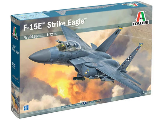 1/72 Italeri - F-15E Strike Eagle