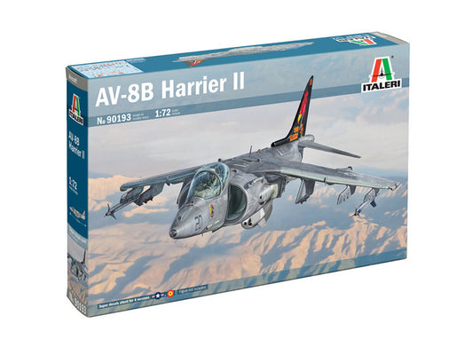 1/72 Italeri - AV-8B Harrier II