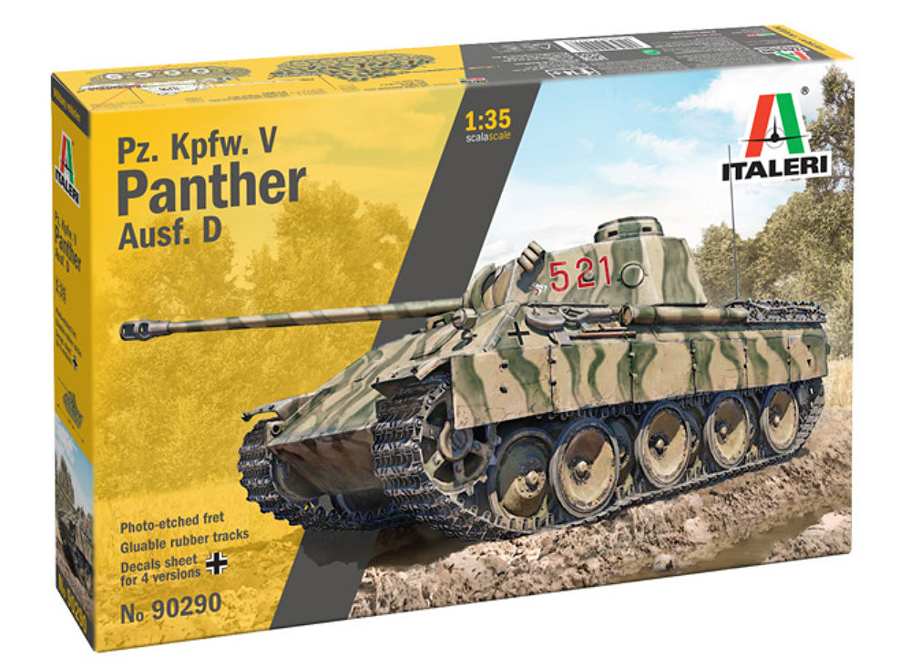 1/35 Italeri - Pz. Kpfw. V Panther Ausf. D