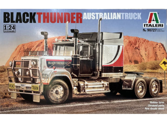 1/24 Italeri - Black Thunder Australian Truck