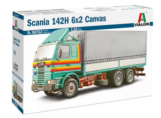 1/24 Italeri - Scania 142H 6x2 Canvas