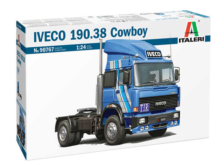 1/24 Italeri - Iveco Fiat 190.38 Cowboy Truck