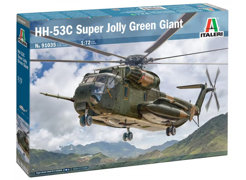 1/72 Italeri - HH-53C Super Jolly Green Giant