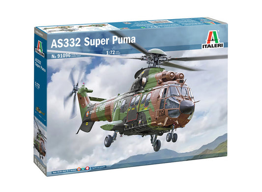 1/72 Italeri - AS332 Super Puma