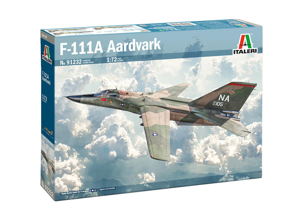 1/72 Italeri - F-111A Aardvark