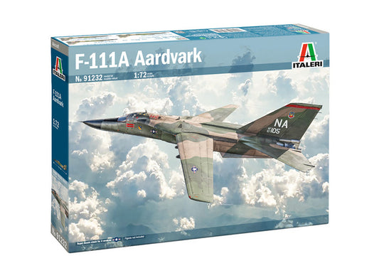 1/72 Italeri - F-111A Aardvark