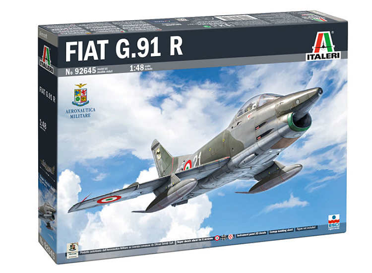 1/48 Italeri - FIAT G.91 R Gina