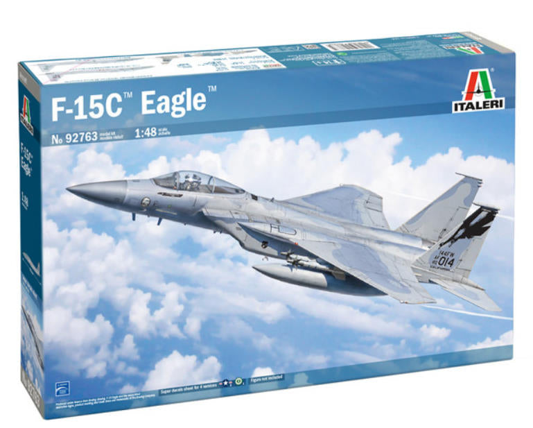 1/48 Italeri - F-15C Eagle