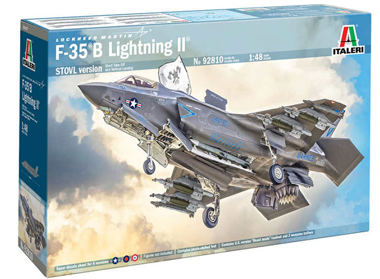 1/48 Italeri - F-35 B Lightning II