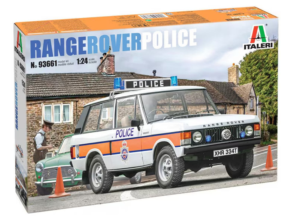 1/24 Italeri - Range Rover Police
