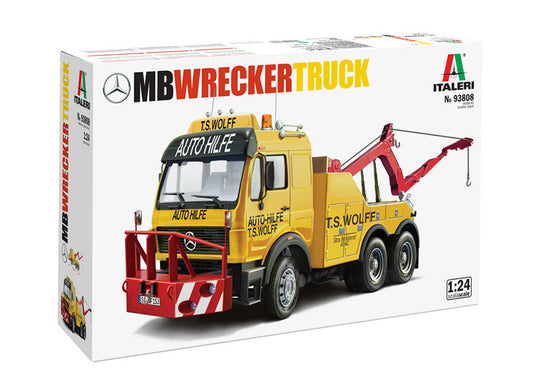 1/24 Italeri - Mercedes-Benz Wrecker Truck