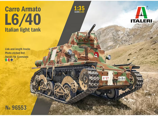 1/35 Italeri - Carro Armato L6/40
