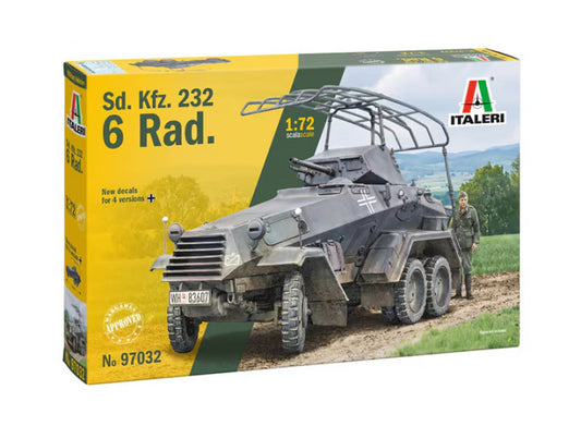 1/72 Italeri - Sd.Kfz. 232 6-Rad