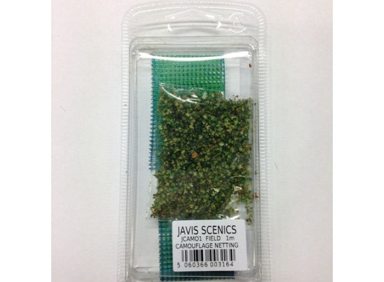 Javis JCAM01 1/35 Field Camouflage Net and Leaves – Models For Sale Ltd