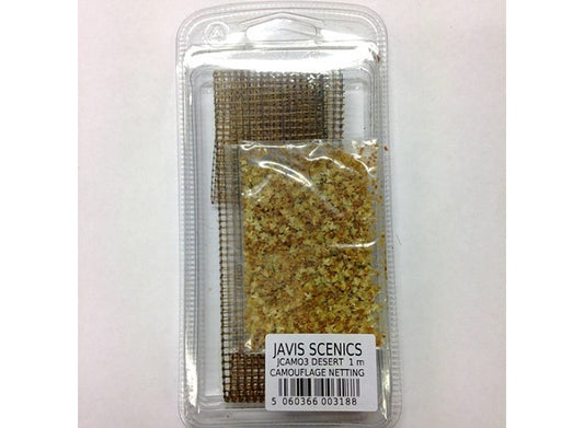 1/35 Javis - Desert Camouflage Net and Leaves