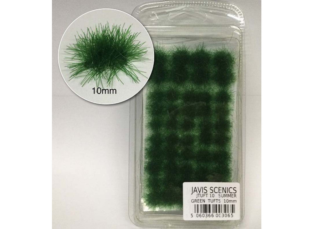 Javis - Tuft Sets 10mm - Summer Grass