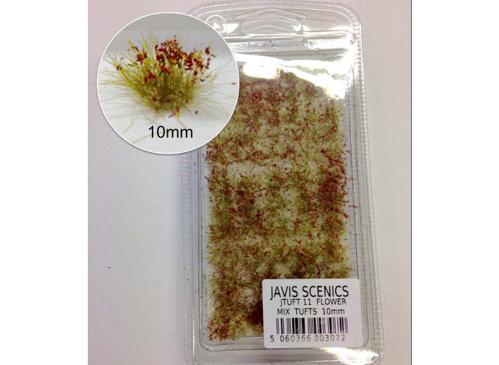  Javis - Tuft Sets 10mm - Flower Mix
