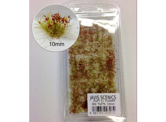  Javis - Tuft Sets 10mm - Flower Mix