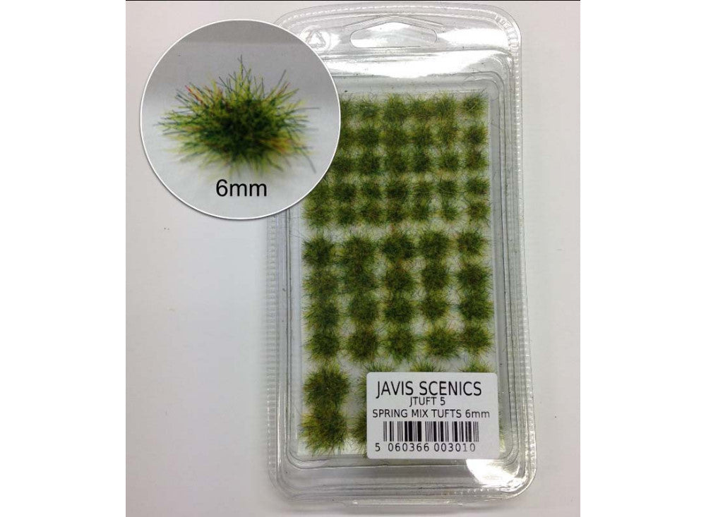  Javis - Tuft Sets 6mm - Spring Mix