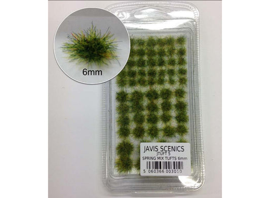  Javis - Tuft Sets 6mm - Spring Mix
