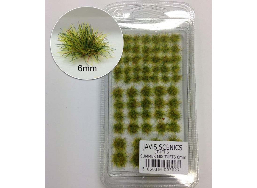  Javis - Tuft Sets 6mm - Summer Mix