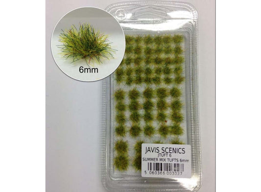  Javis - Tuft Sets 6mm - Summer Mix