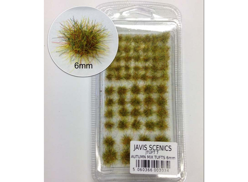  Javis - Tuft Sets 6mm - Autumn Mix