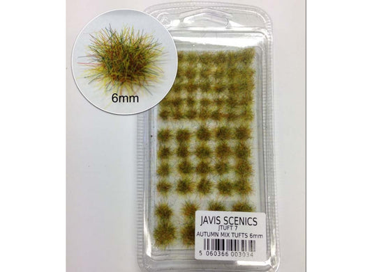  Javis - Tuft Sets 6mm - Autumn Mix
