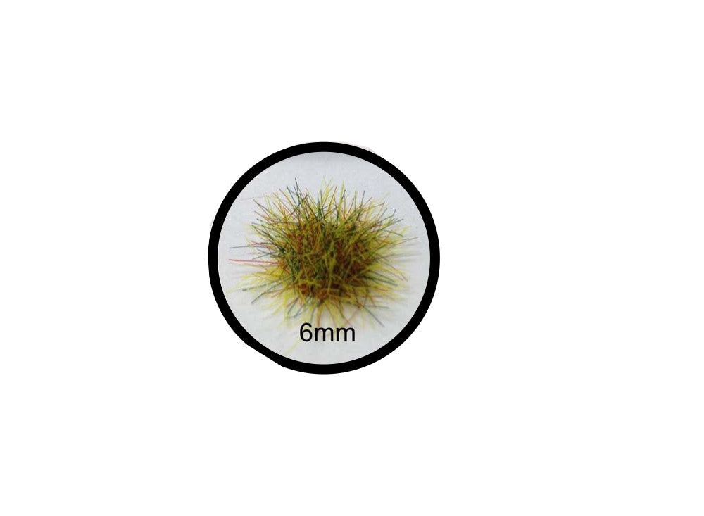  Javis - Tuft Sets 6mm - Autumn Mix