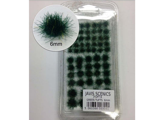  Javis - Tuft Sets 6mm - Green