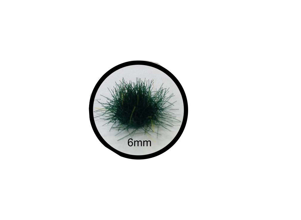  Javis - Tuft Sets 6mm - Green