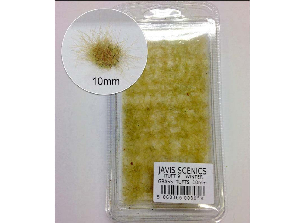  Javis - Tuft Sets 10mm - Winter Grass