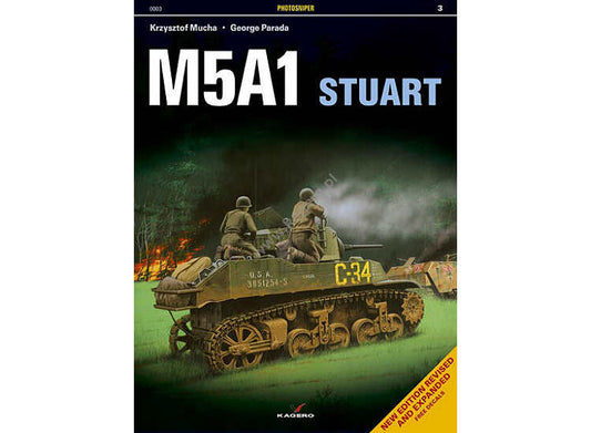 - Kagero - Photosniper 03 - M5A1 Stuart