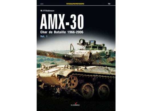 - Kagero - Photosniper 10 - AMX-30 vol I