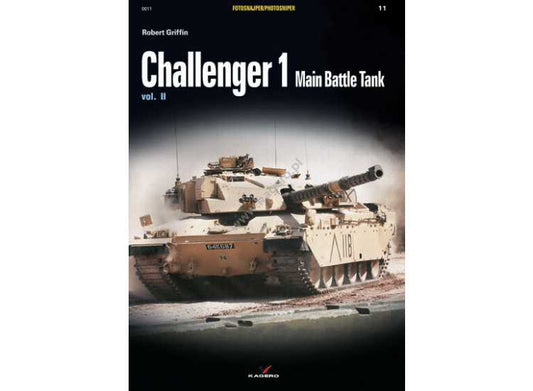 - Kagero - Photosniper 11 - Challenger 1 Main Battle Tank Vol II
