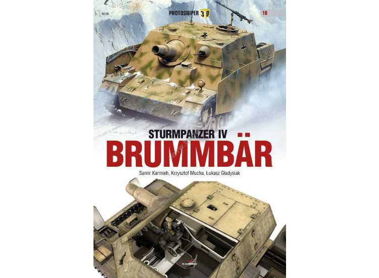 - Kagero - Photosniper 18 3D - Sturmpanzer IV Brummbär