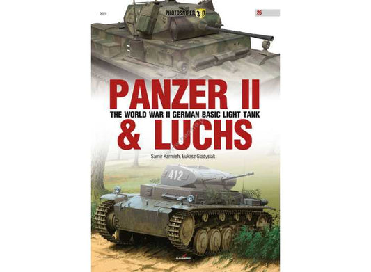 - Kagero - Photosniper 25 3D - Panzer II & Luchs