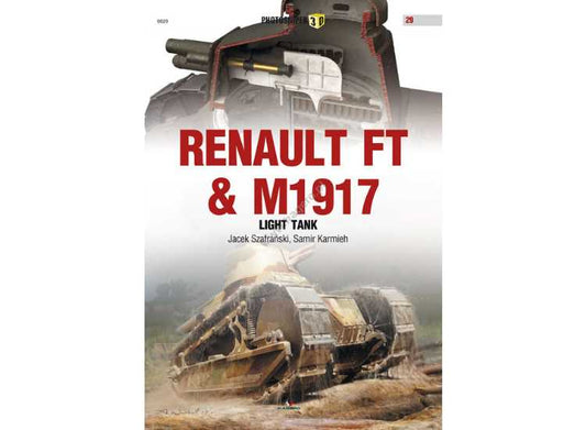 - Kagero - Photosniper 29 3D - Renault FT & M1917