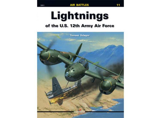 - Kagero - Air Battles 11 - Lightnings of the US 12th Army Air Force