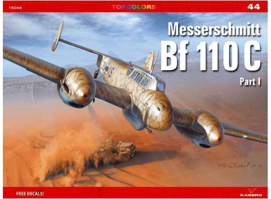 - Kagero - Mini Top Colours 44 - Messerschmitt Bf 110 C Part I
