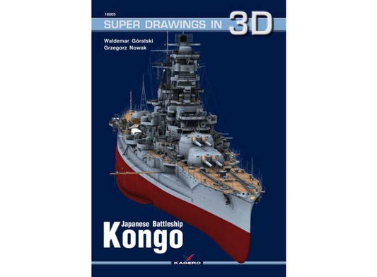 - Kagero - Super Drawings in 3D 05 - Japanese Battleship Kongo