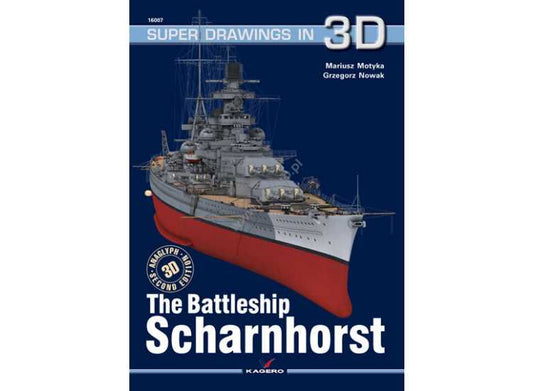- Kagero - Super Drawings in 3D 07 - Battleship Scharnhorst